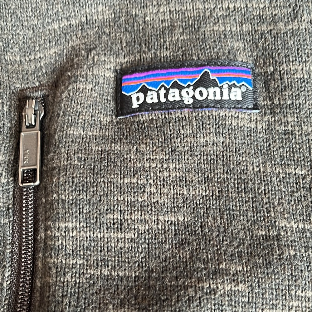Patagonia Better Sweater Vest in Dark Walnut - Picture 5 of 5